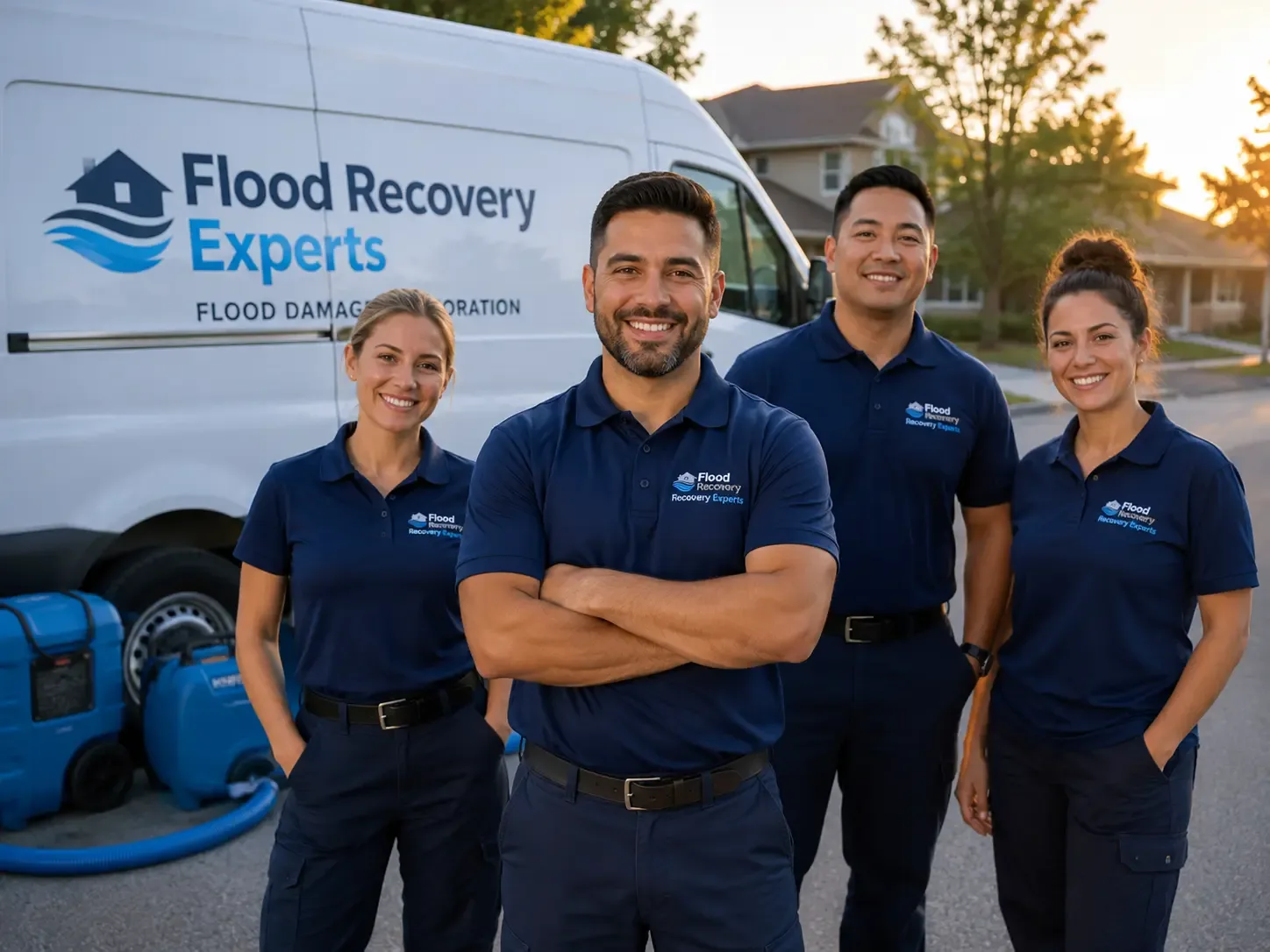 Flood Damage Cleanup company in Axtell, UT
